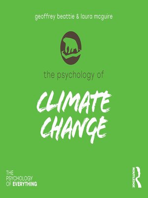 cover image of The Psychology of Climate Change